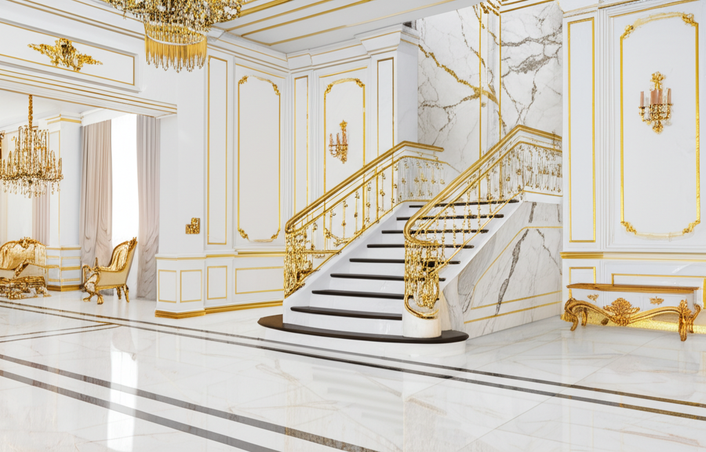 Diseño de interiores de lujo